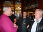 Click to view big image Arthur Gilbert Matt Reynolds and Alan. Mobbs
